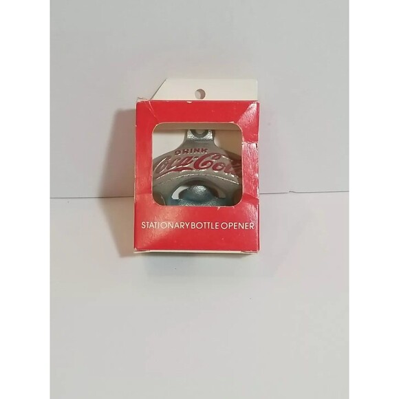 Coca-Cola Collection Wall Mount Bottle Opener 1991 - Picture 1 of 4
